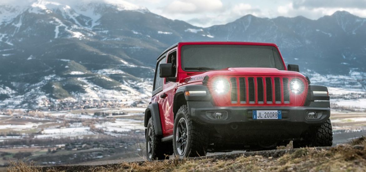 Der berühmte Red Bull Ring begrüßt das Camp Jeep® 2018