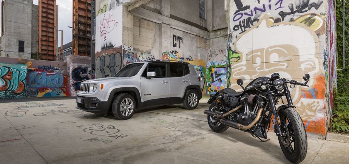 Harley-Davidson® und Jeep® erneuern ihre Partnerschaft einmal mehr