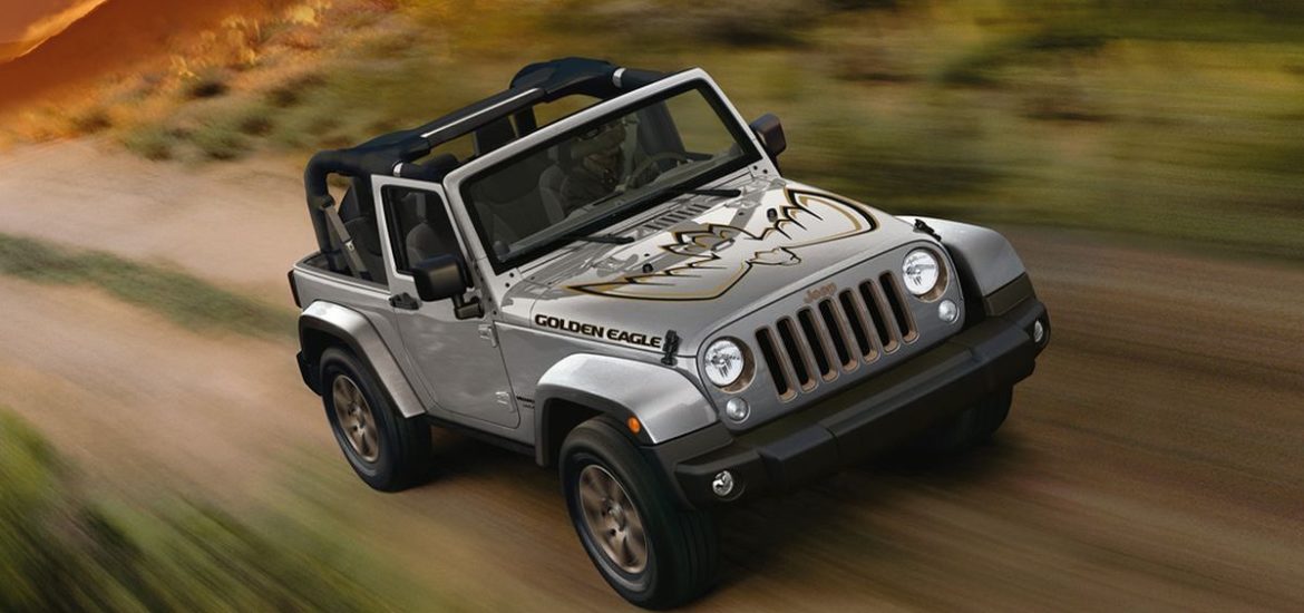 Neue Sonderedition ‚Golden Eagle‘ feiert ein ganzes Jahrzehnt Erfolg der dritten Generation des Jeep® Wrangler in Europa