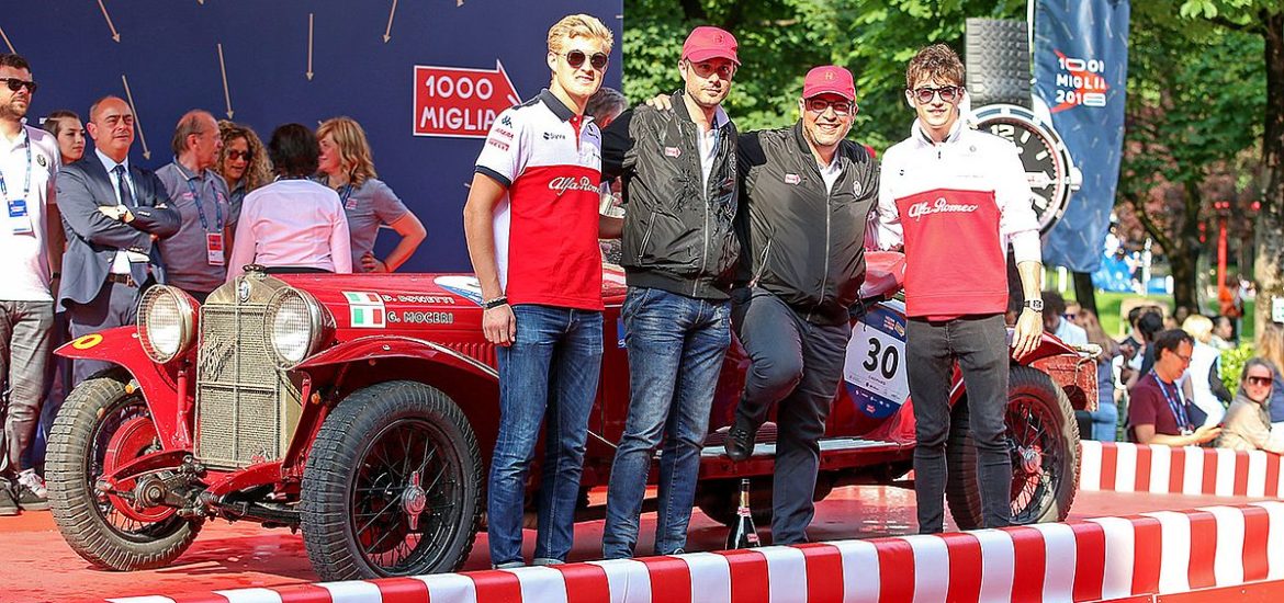 Dreifach-Sieg für Alfa Romeo bei Oldtimer-Rallye Mille Miglia