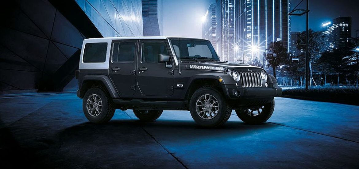 ‚JK Edition‘ als letzte Sonderserie des Jeep® Wrangler JK