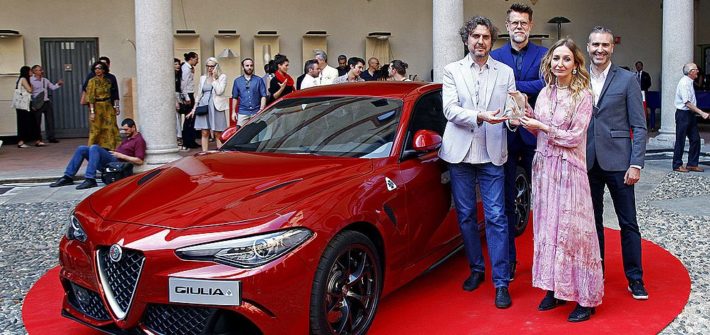 Alfa Romeo Giulia gewinnt Designpreis „Compasso d’Oro“