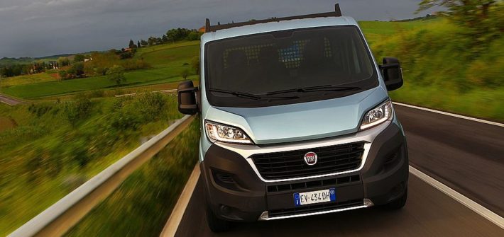 Fiat Ducato Fahrgestell jetzt mit noch längerem Radstand