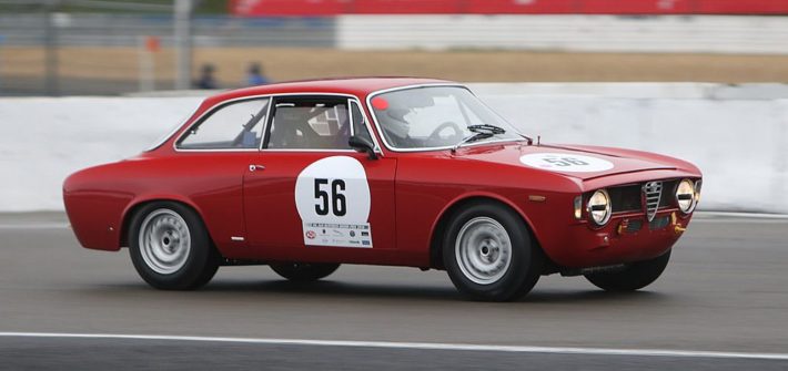 Alfa Romeo beim AvD Oldtimer Grand Prix 2018 auf dem Nürburgring – Seltener Zwölfzylinder-Formel-1-Bolide im Feld der historischen Formel 1