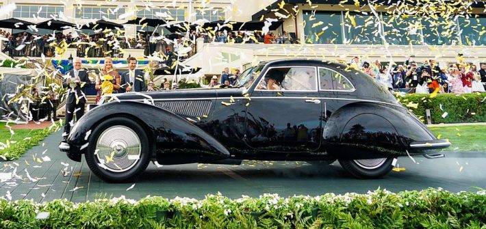 Alfa Romeo 8C 2900B wird „Best of Show“ in Pebble Beach