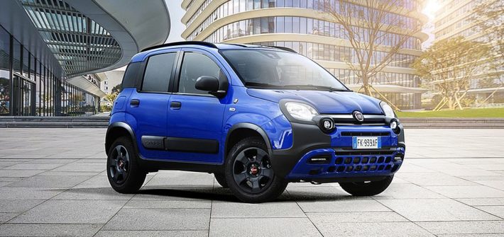 Der neue Fiat Panda Waze – serienmäßig mit innovativer Navigations-App