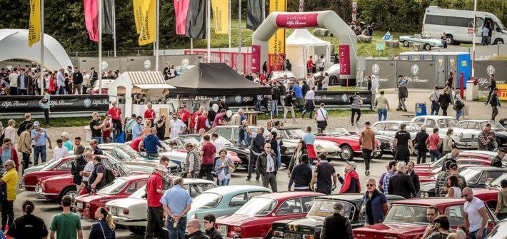 Europatreffen „Passione Alfa Romeo“ mit mehr als 5.000 Besuchern