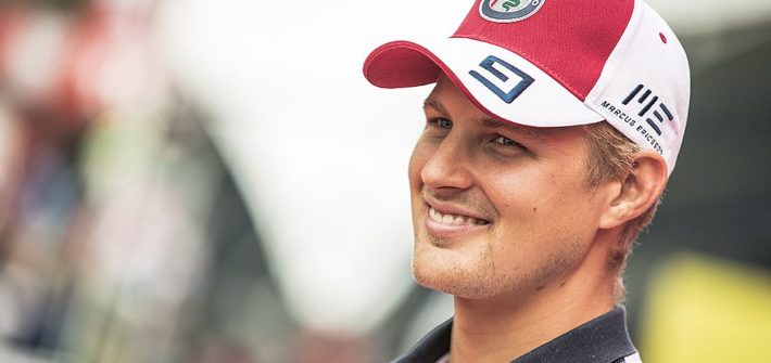 Marcus Ericsson bleibt 2019 im Alfa Romeo Sauber F1 Team – neue Rolle als dritter Fahrer und Markenbotschafter