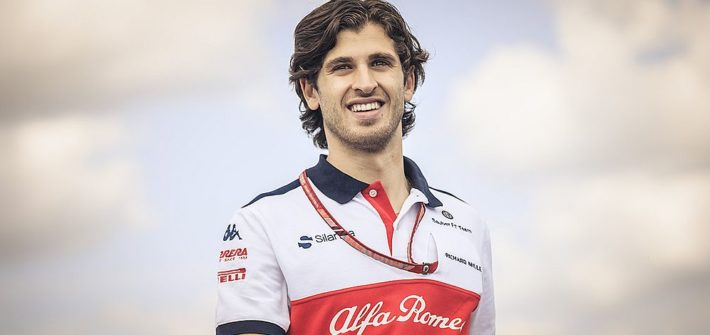 Antonio Giovinazzi fährt 2019 für das Alfa Romeo Sauber F1 Team