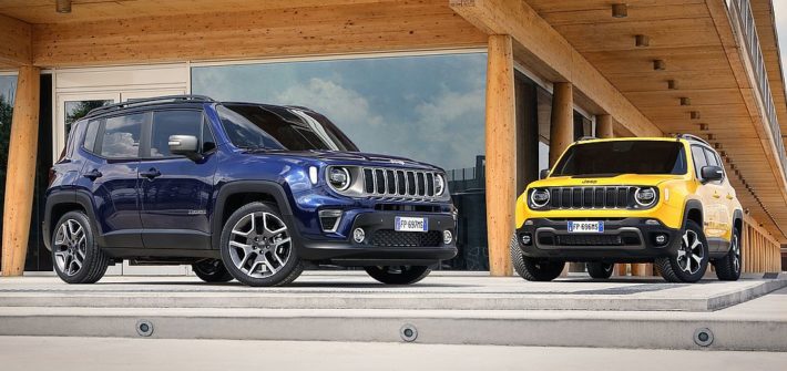 Werk Melfi bereitet sich auf die Produktion des neuen Jeep® Renegade Plug-in Hybrid vor