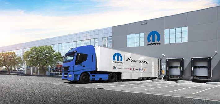 FCA Werk Rivalta wird weltweites Logistikzentrum für Mopar