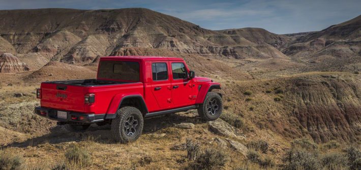 Der neue Jeep® Gladiator