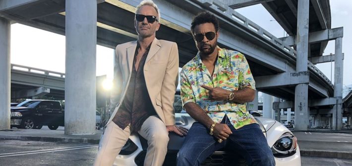 Abarth 124 spider übernimmt die Hauptrolle neben Sting und Shaggy im Musikvideo zu „Gotta Get Back My Baby“