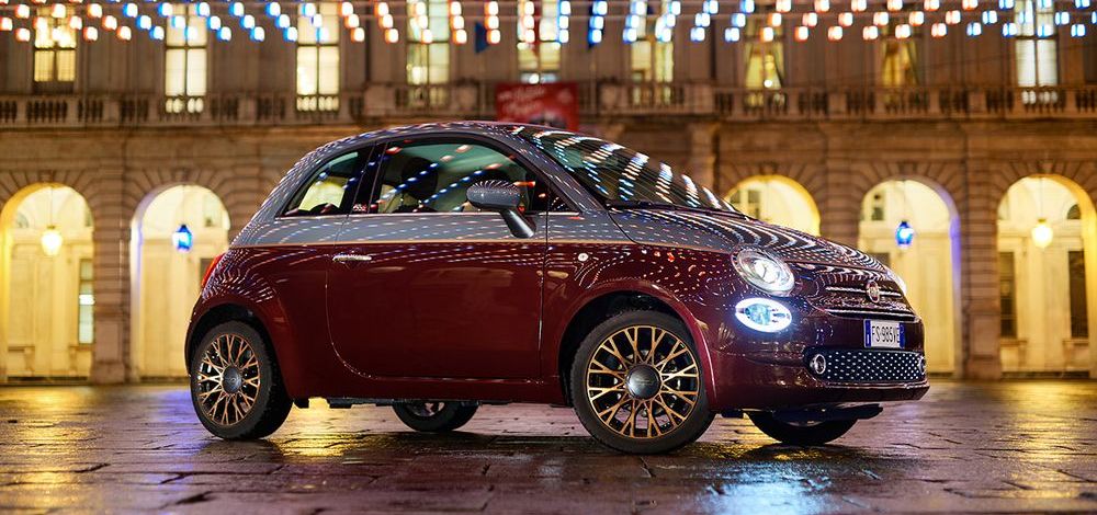 Fiat ist Teil der Lichtinstallationen „Luci d’Artista“ in Turin