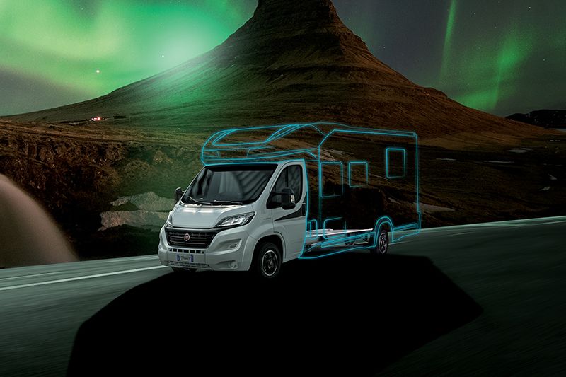 Fiat Professional auf dem Caravan Salon 2019: Neues Modelljahr des Fiat Ducato festigt Ruf als bestes Basisfahrzeug für Reisemobile