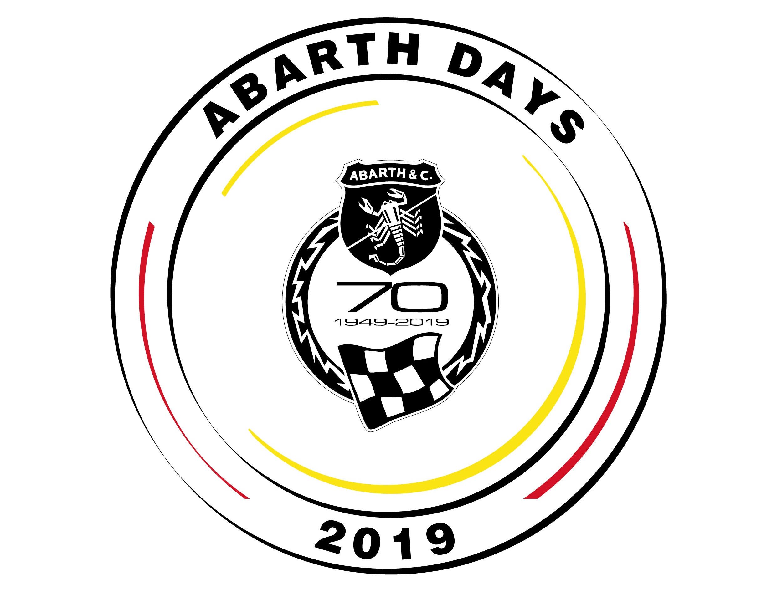 Abarth Days 2019 - anlässlich des 70. Geburtstags der Marke findet in Mailand das größte Treffen des Jahres statt