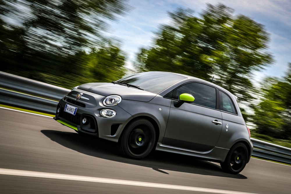 Der neue Abarth 595 Pista - gebaut für junge Fahrer