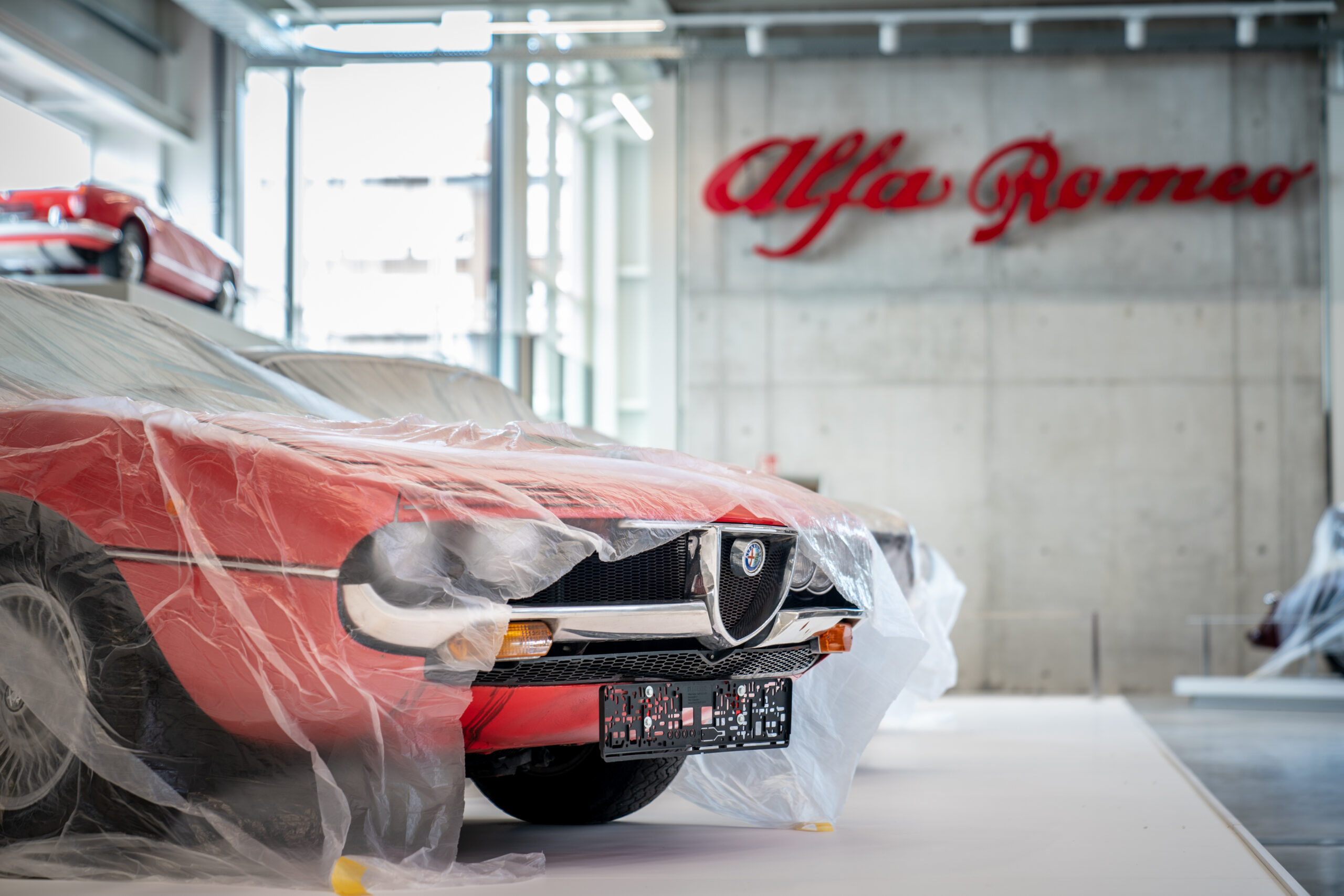 Technik Museum Sinsheim mit Sonderausstellung „Mythos Alfa Romeo“