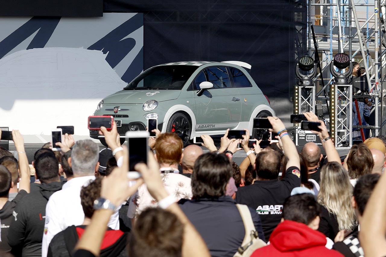 Abarth Days 2019: Über 5.000 Fans feiern in Mailand den Geburtstag der Marke