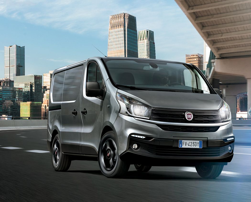 Fiat Talento geht mit Euro 6d-Temp-Motoren, modernisiertem Cockpit und erweiterter Konnektivität ins Modelljahr 2020