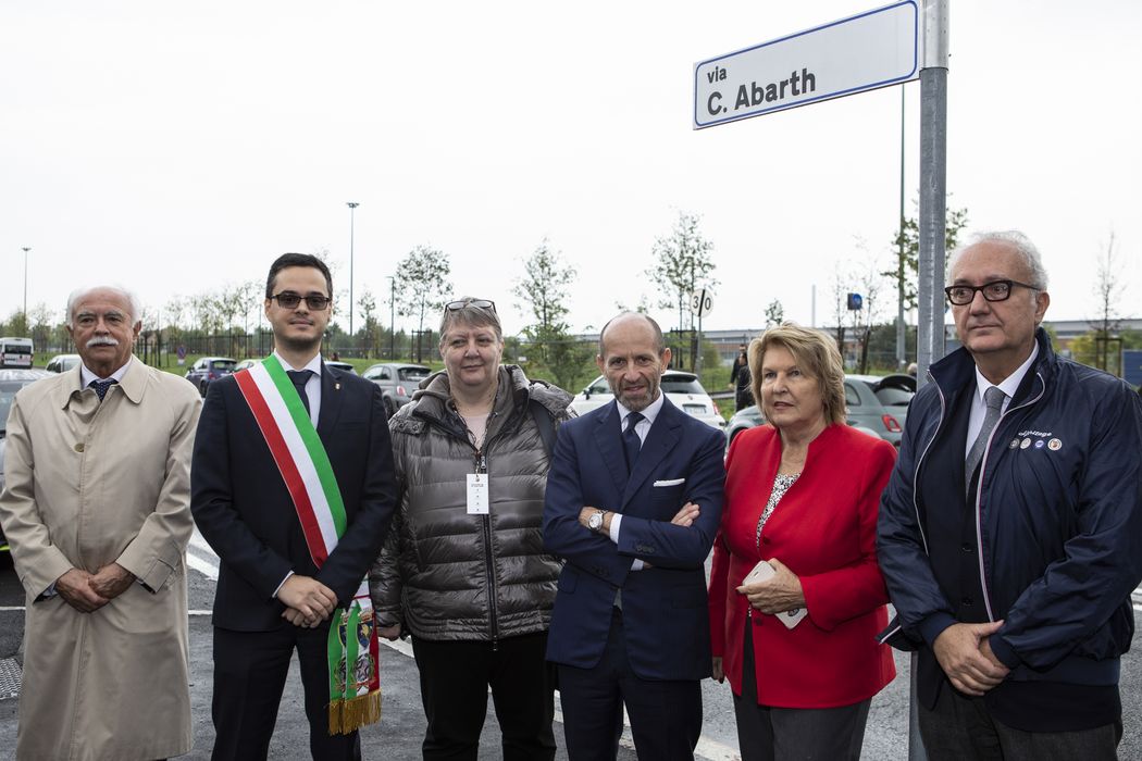 Sergio Rolando, Francesco Sicari, Luisa Bernardini, Luca Napolitano, Anneliese Abarth, Roberto Giolito