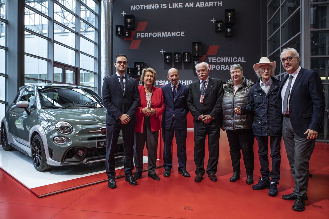 Via Abarth: Zum 70. Geburtstag benennt Turin eine Straße nach dem Firmengründer