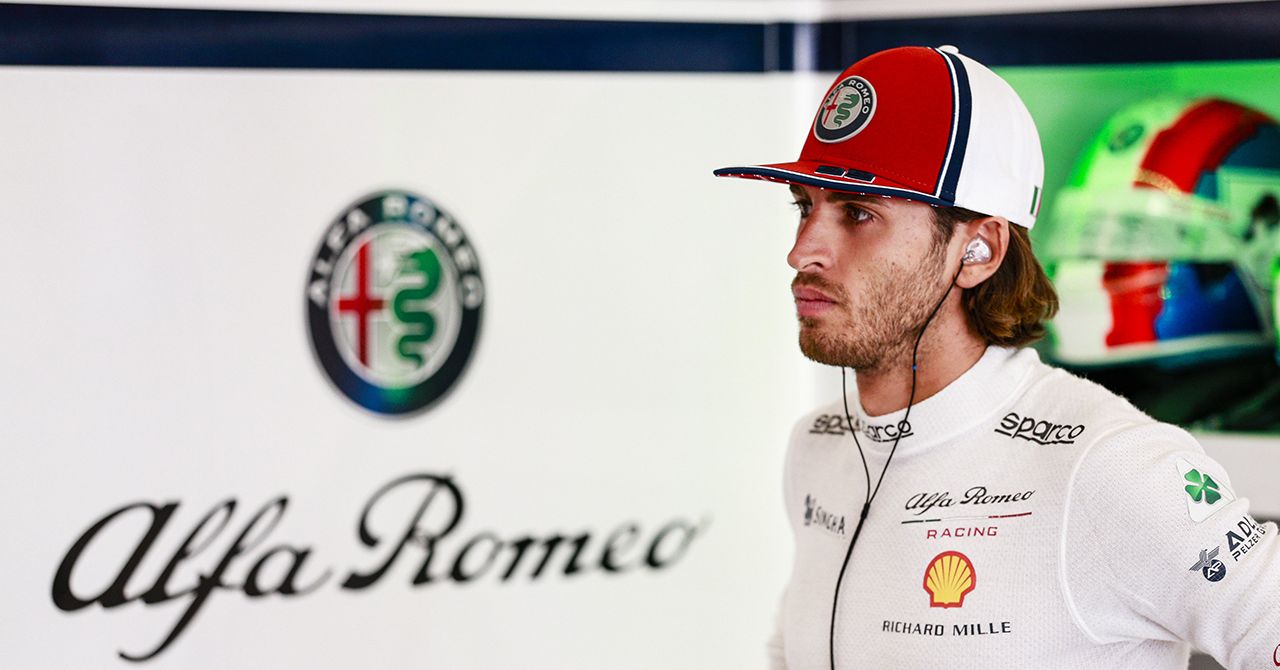 Alfa Romeo Racing und Antonio Giovinazzi bleiben zusammen in der Formel 1