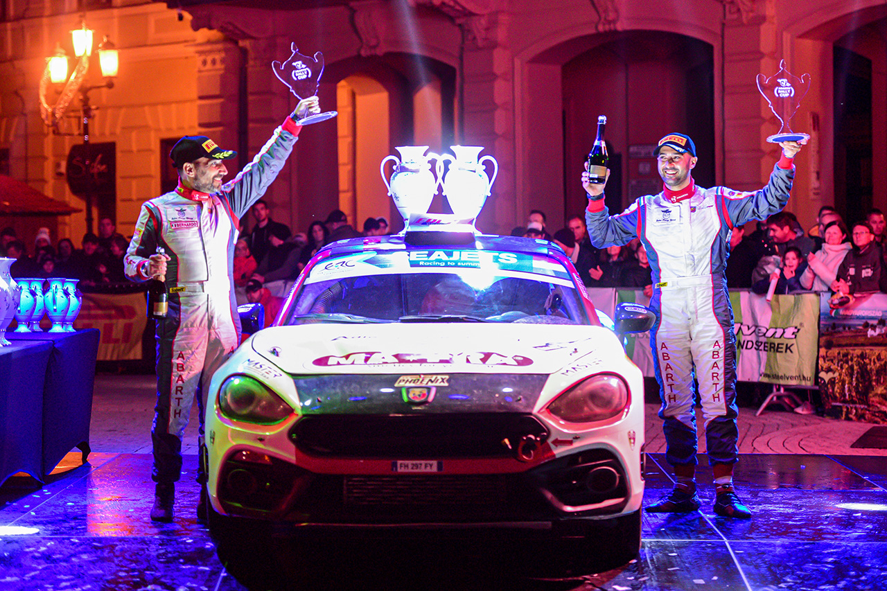 Abarth Rally Cup: Andrea Nucita Gesamtsieger der spannenden Premierensaison