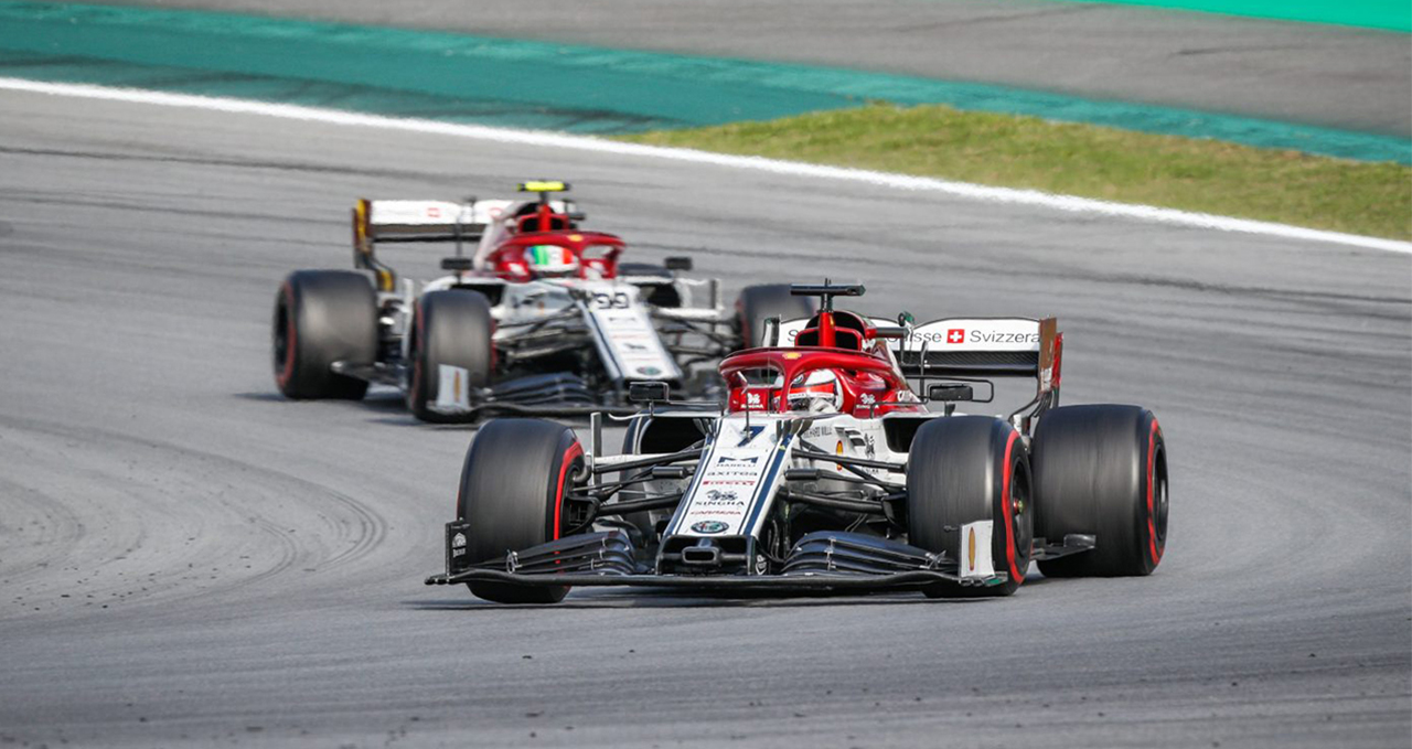 FIA Formel 1 Weltmeisterschaft 2019 - Heineken Großer Preis von Brasilien – Kommentare von Alfa Romeo Racing