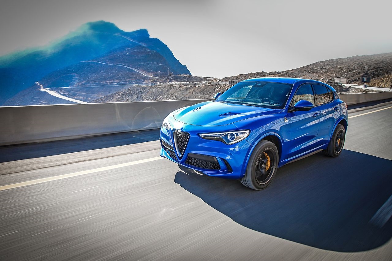 Alfa Romeo Stelvio Quadrifoglio ist „Sportscar des Jahres"