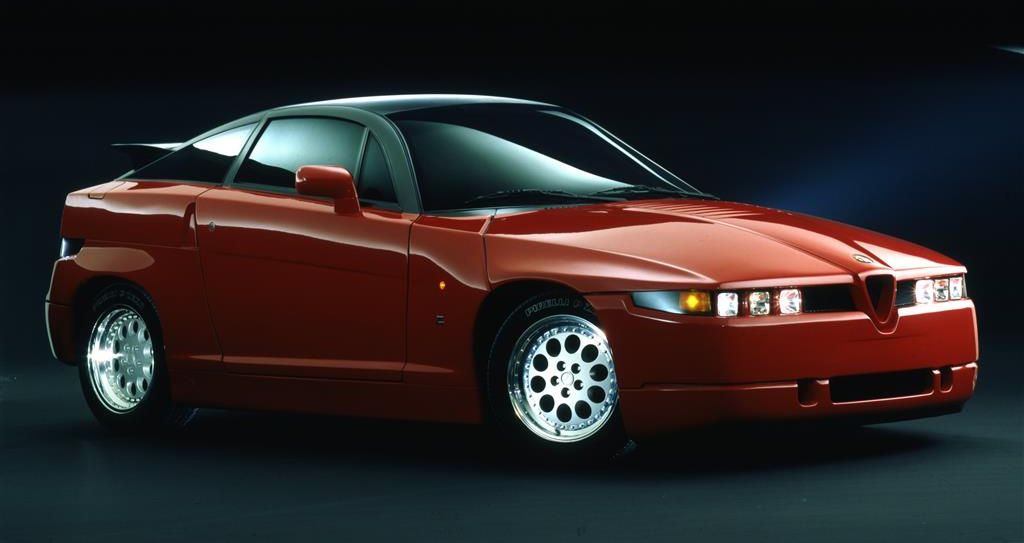 30 Jahre Alfa Romeo SZ – runder Geburtstag für Projekt ES30