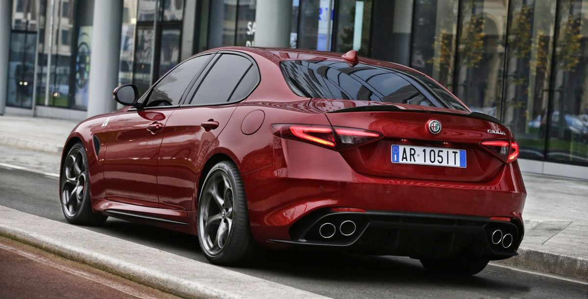 Alfa Romeo Giulia Quadrifoglio in Großbritannien erneut zum „Performance Car of the Year“ ausgezeichnet