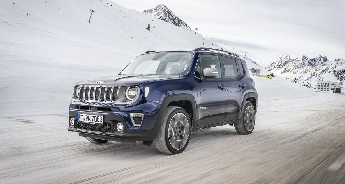 Jeep® Renegade erhält begehrte Sicherheits-Auszeichnung