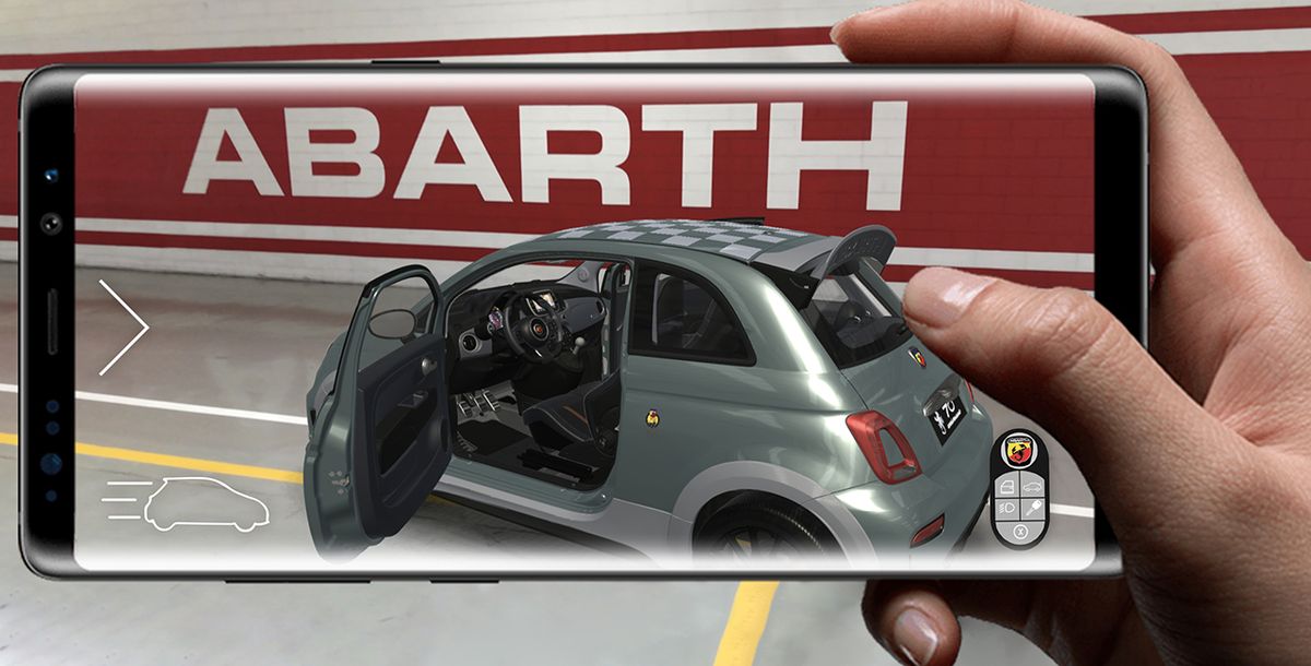 Europatour zum Geburtstag der Marke Abarth: 1.949 Stunden im 695 70° Anniversario