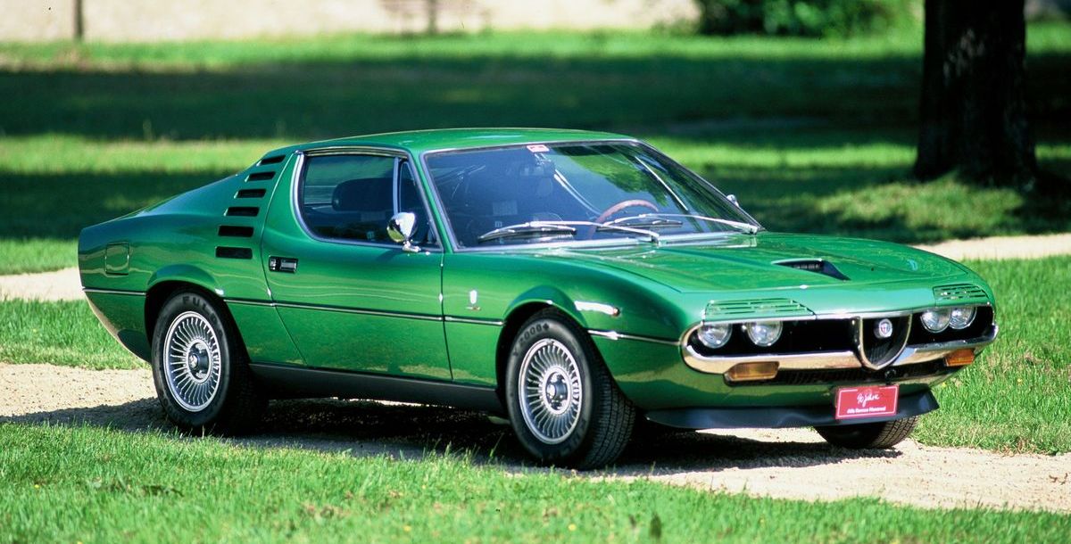 50 Jahre Alfa Romeo Montreal – einzigartiger Gran Turismo mit Rennsport-Genen