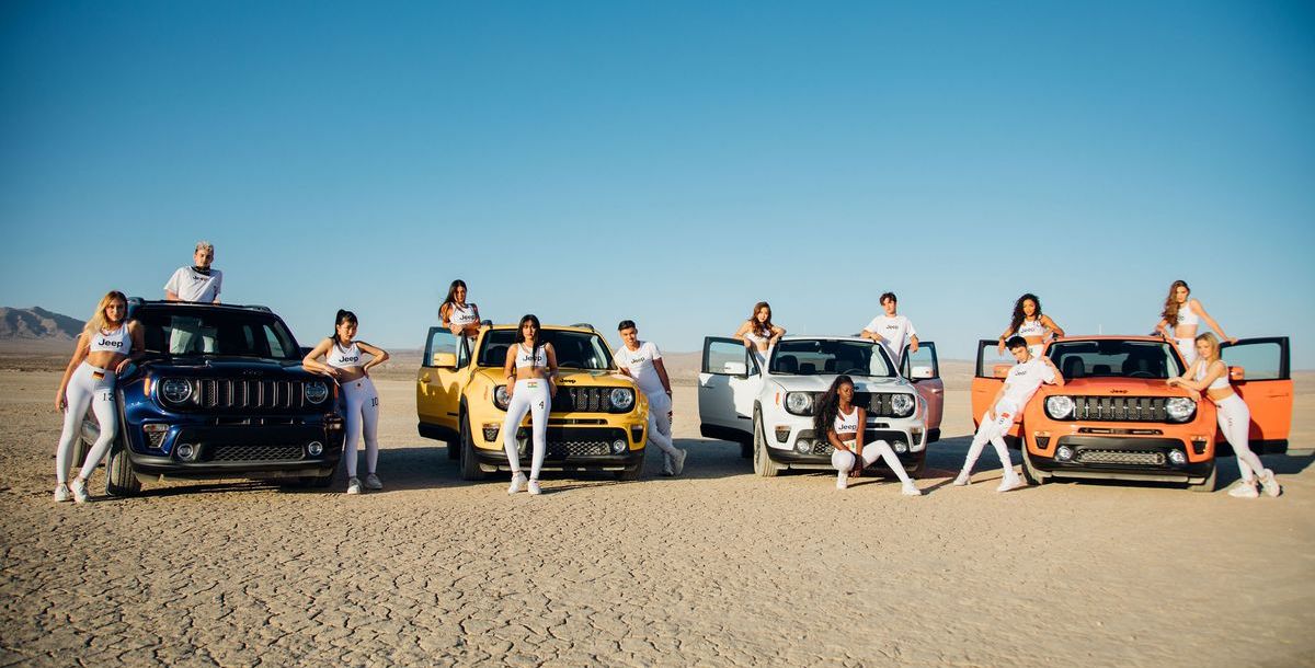 Jeep® schließt Partnerschaft mit aufstrebender Pop-Gruppe „Now United“