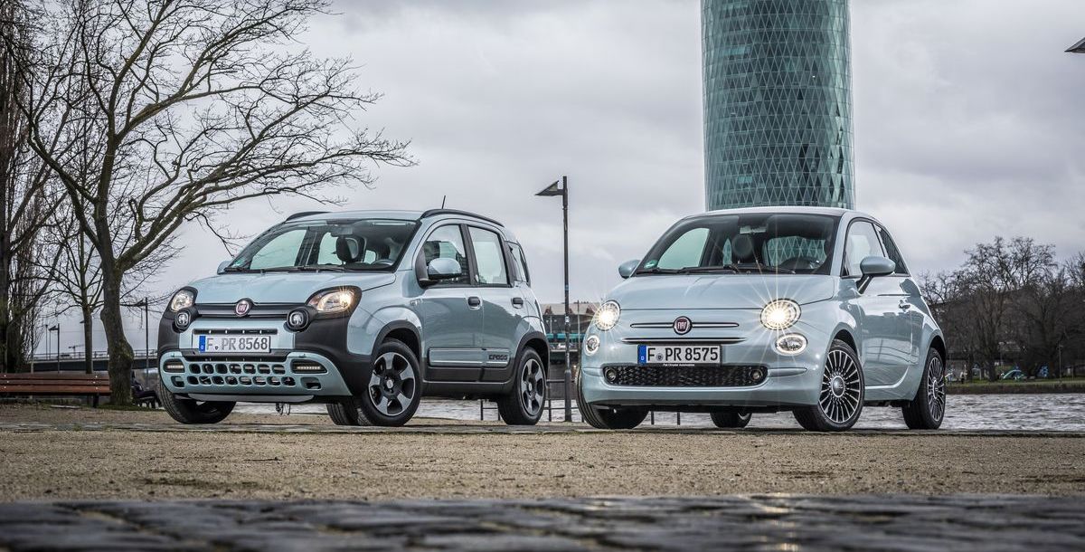 Fiat 500 Hybrid und Fiat Panda Hybrid – so fahren sich die neuen Modelle