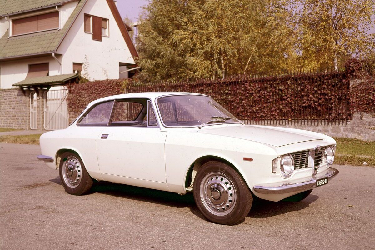 Alfa Romeo Giulia Sprint GT 1963