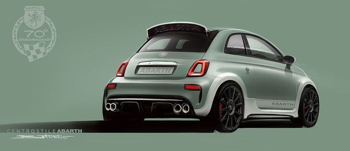 Wie ein hundertprozentiger Spoiler „Made by Abarth“ entsteht