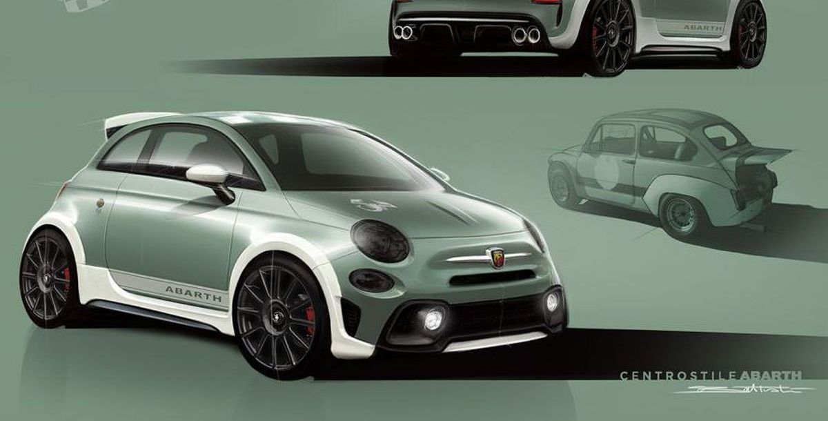 Wie ein hundertprozentiger Spoiler „Made by Abarth“ entsteht