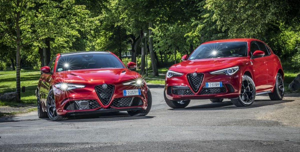 Neue Quadrifoglio-Modelle von Alfa Romeo Giulia und Alfa Romeo Stelvio – Preise stehen fest, attraktives Finanzierungsprogramm „Di pìu“