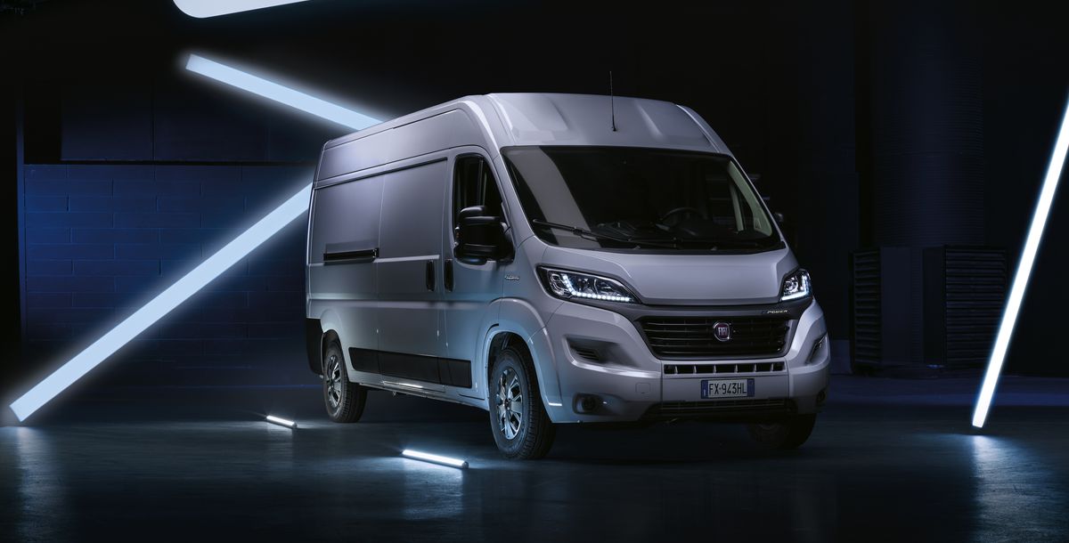 E-Ducato – der Neue von Fiat Professional: 100% Ducato. 100% elektrisch.