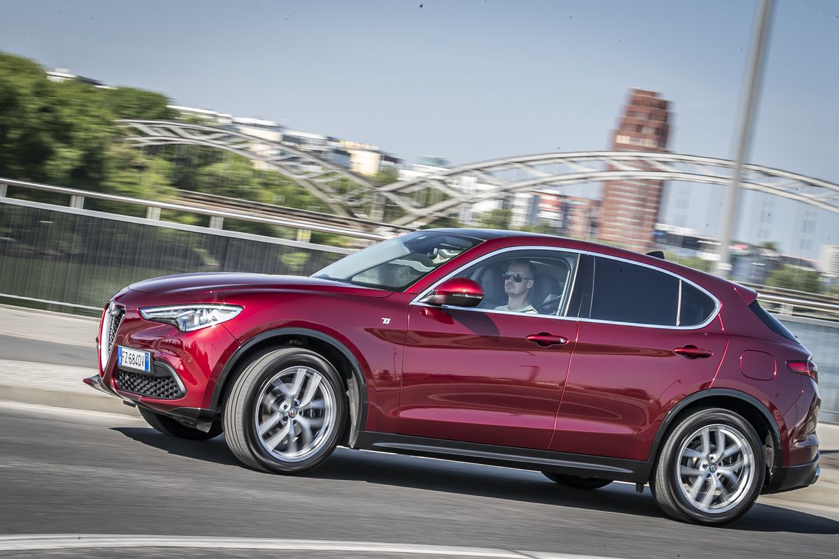 Alfa Romeo Stelvio als „Familienauto des Jahres 2020“ ausgezeichnet