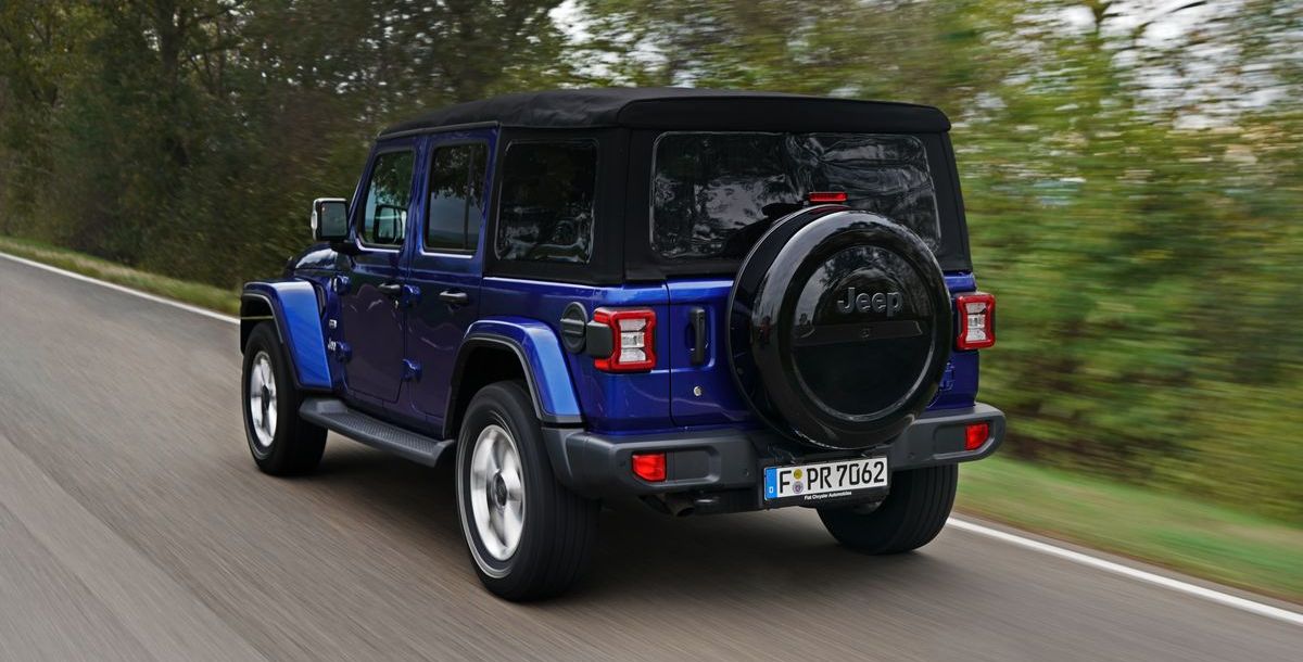 Jeep® Wrangler gewinnt bei der Leserwahl "Auto des Jahres" von "Auto Bild allrad"