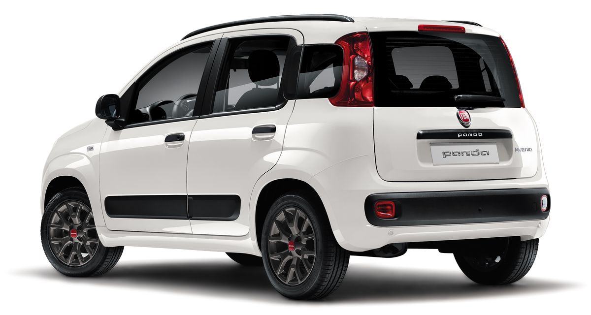 Neuer Fiat Panda Urban Hybrid