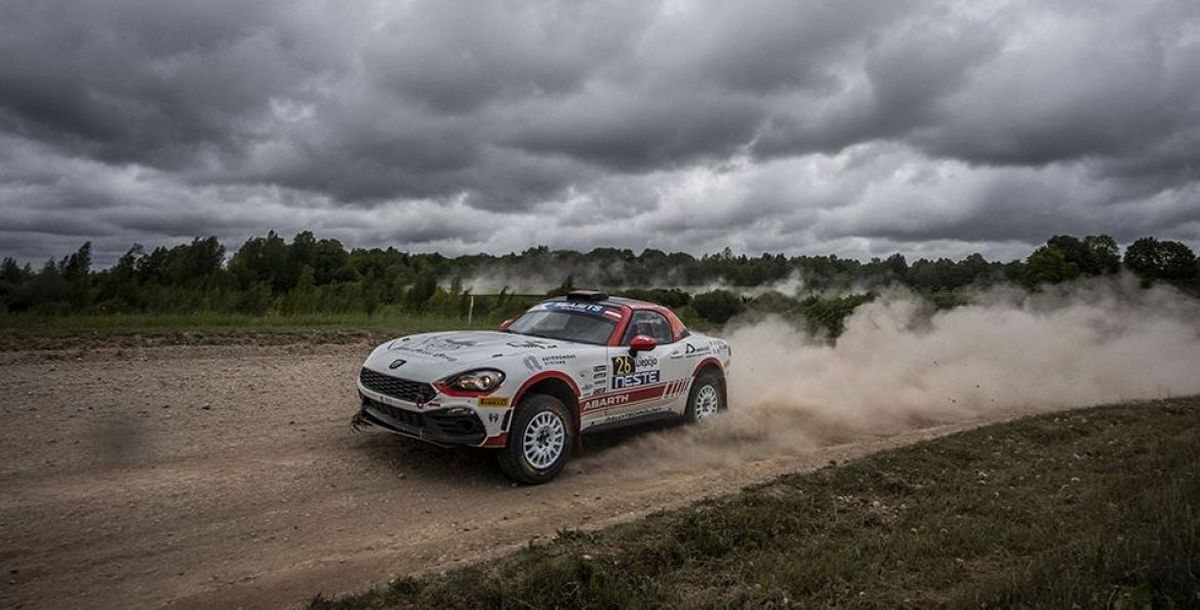 Der Kalender für den Abarth Rally Cup 2020 steht: Sechs Events im Rahmen der FIA Rallye-Europameisterschaft (ERC) – inklusive der spektakulären Azoren-Rallye