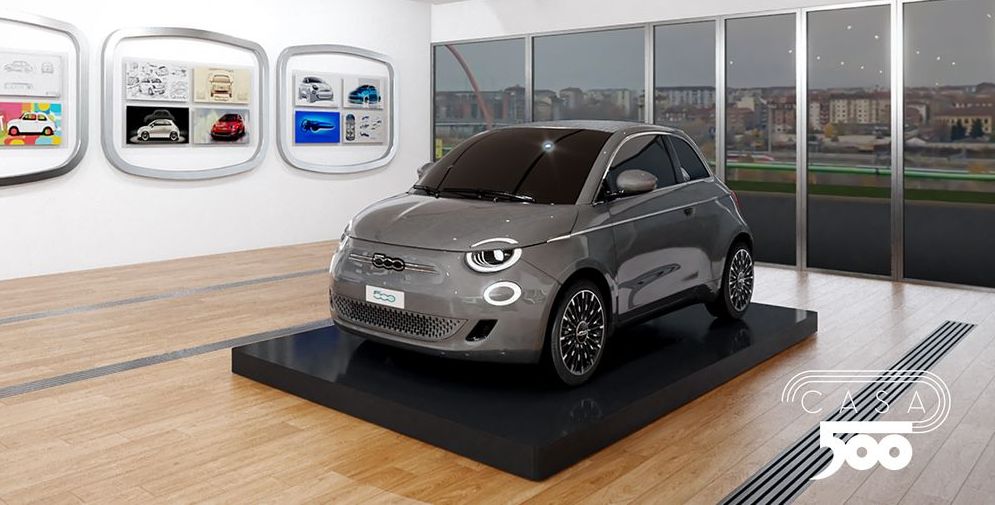 Geburtstag des historischen Fiat 500 – rein elektrisch angetriebener Fiat 500 ab sofort bestellbar