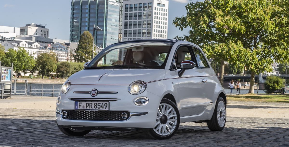 Fiat 500 Dolcevita jetzt auch mit besonders effizientem Hybrid-Antrieb