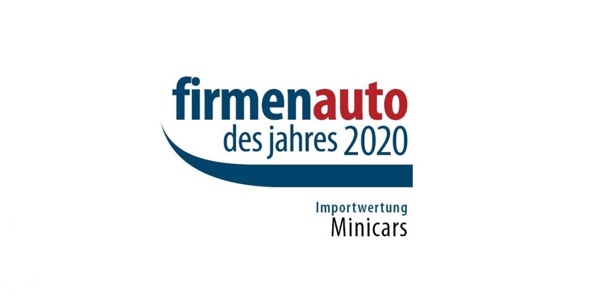 Fiat 500 ist erneut „Firmenauto des Jahres“