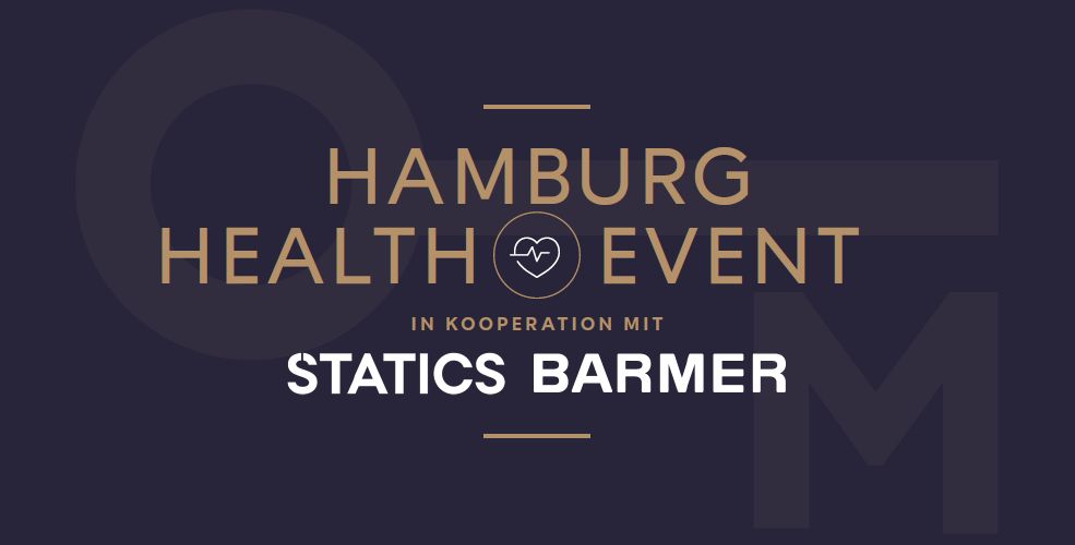 Hamburg Health Event der Memberslounge in Kooperation mit Statics Barmer